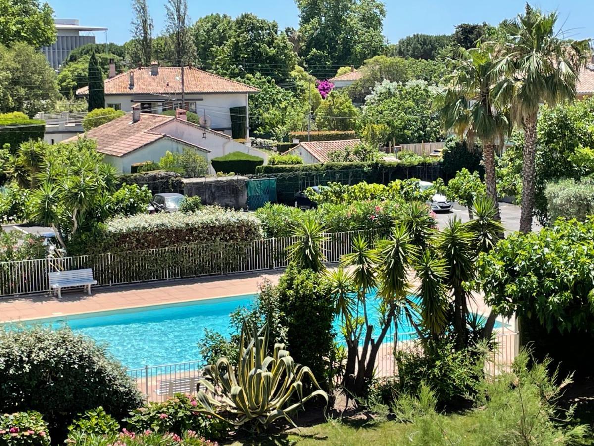 Studio De Standing Climatise, Avec Piscine, Proche De La Mer Fréjus Exteriör bild